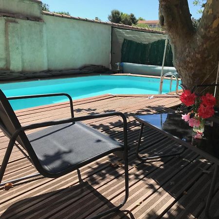 Chambre Climatisee Avec Sdb Privee Dans Une Villa Avec Piscine Ouverte D'Avril A Mi Octobre Marseilles Exterior foto